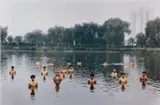 Zhang Huan, To Raise the Water Level in a Fish Pond (Middle)