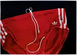 Red Adidas by Wolfgang Tillmans, 2007, chromogenic print in paper box, sold Jul 2023