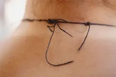 Isadora's Necklace by Gabriel Orozco, 2003, chromogenic print on Fuji Crystal Archive paper, sold Jul 2023