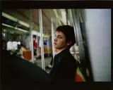 Simon on the Subway. NYC. by Nan Goldin, 1998, Cibachrome print, sold Jul 2023