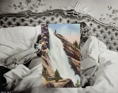 John Stezaker, Untitled, 1980, postcard on film still photograph