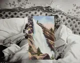 John Stezaker, Untitled, 1980, postcard on film still photograph