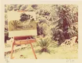 David Hockney, Sur Le Motif from the portfolio Twenty Photographic Pictures, 1976, chromogenic print