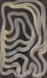 Sol LeWitt, Loops & Curves, 1999, gouache on paper