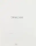 Jack Pierson, Tremble + hush