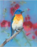 Ann Craven, Study for Hit Songbird