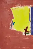Kikuo Saito, Five Pines, 1981, oil on canvas