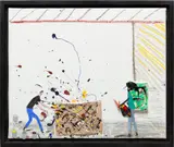 Devin Troy Strother, Nigga you making a mess (my roomate's going through a Jackson Pollock thing), nigga you need to put down some newspaper
