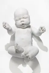 Liza Lou, Sacrifice, 2004, glass beads on cast polyester resin