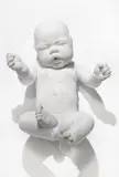 Liza Lou, Sacrifice, 2004, glass beads on cast polyester resin