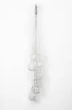 Jaume Plensa, Sunday, Monday, Tuesday, 2000, glass and stainless steel, in 8 parts