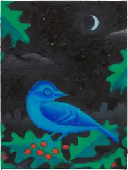 Dylan Kraus, Angelo, 2021, oil on canvas