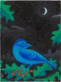 Dylan Kraus, Angelo, 2021, oil on canvas