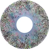 Ryan McGinness, Untitled (Blue Doughnut)