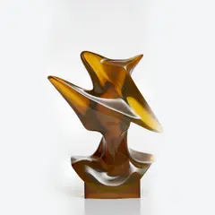 Jon Rafman, New Age Demanded (Pushed and Pulled Resin), 2015, resin