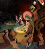 Pieter Schoolwerth, The Actor, 2007, oil on canvas