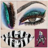 Gina Beavers, Beetlejuice Eye and Lip