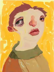 Chen Yi., Hopelessly Spoiled Tito, 2006, oil on canvas