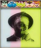 Kathryn Andrews, Hobo (Holiday), 2014, ink on paper and Plexiglas, aluminum, paint and mixed media