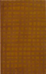 Sergej Jensen, Untitled, 2014, mixed material and thread on linen