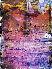 Ryan Foerster, Untitled, 2008–2013, unique chromogenic print with debris