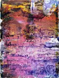 Ryan Foerster, Untitled, 2008–2013, unique chromogenic print with debris