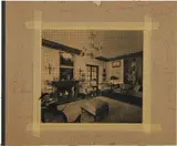 Richard Artschwager, Double-sided work: (i) Study of Interior; (ii) Johnson's Wax Building