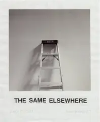 Study for Goya Series: The Same Elsewhere by John Baldessari, 1997, paper collage, pencil and masking tape on paper, sold Sep 2023
