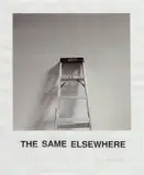 John Baldessari, Study for Goya Series: The Same Elsewhere, 1997, paper collage, pencil and masking tape on paper