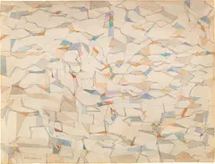 Dorothy Dehner, Untitled, 1954, ink and watercolor on paper