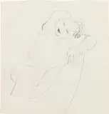 David Hockney, Celia Reclining, 1979, lithograph on Twin Rocker paper