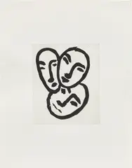Sherrie Levine, After Henry Matisse, 1985, watercolor and pencil on paper