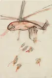 Nancy Spero, Gunship