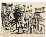 George Condo, Untitled
