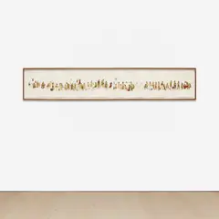 Untitled by Marcel Dzama, 2005, ink and watercolor on paper, sold Sep 2023