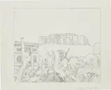 Jp Munro, Ending is Better than Mending, 2001, pencil on paper