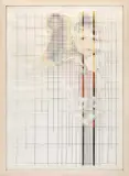 Maggie Cardelús, Sisters, 2001, cut-out photograph, flush-mounted to Plexiglas, in artist's frame