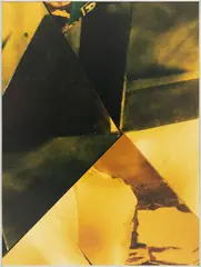 Eileen Quinlan, Yellow Goya, 2007, UV-laminated chromogenic print flush-mounted to Sintra