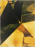 Eileen Quinlan, Yellow Goya, 2007, UV-laminated chromogenic print flush-mounted to Sintra