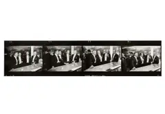 Slim Aarons, Four Kings of Hollywood, December 31st, 1957, digital fibre print
