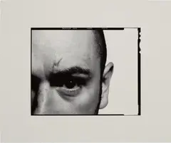Douglas Gordon, Fell, 2000, six-color black inkjet print