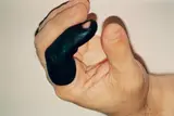 Douglas Gordon, Three Inches (Black) #4