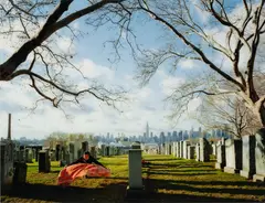 Kimsooja, Epitaph, 2002, digital Chromogenic print, face-mounted to acrylic