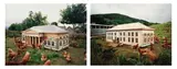 Simon Starling, Burn-Time, 2000, 2 chromogenic prints mounted on Sintra
