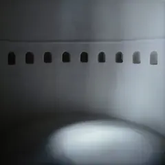Nine Alcoves by James Casebere, 1996, Cibachrome print face-mounted to plexiglass, sold Sep 2023
