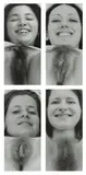 Noritoshi Hirakawa, Four works: (i) The case of Brigitta ; (ii) The case of Mattina ; (iii) The case of Maggy ; (iv) The case of Risa from the series Confession of Criteria, 1997, gelatin silver prints