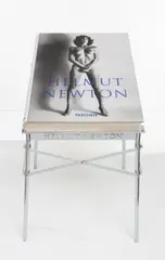 Helmut Newton, SUMO, 1999, hardcover limited edition volume with metal stand by Philippe Starck