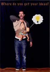 Justin Lieberman, Motivational Poster, 2006, chromogenic print