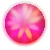 Blossom by Leo Villareal, 2003, LEDs, custom software, electrical hardware, acrylic and wood, offered Dec 2023