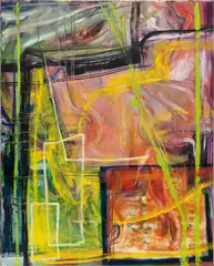 Kristy M Chan, Framing Devices, 2020, oil on canvas